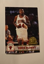 1993-94 NBA Hoops - Corie Blount #311 Fifth Anniversary (RC)