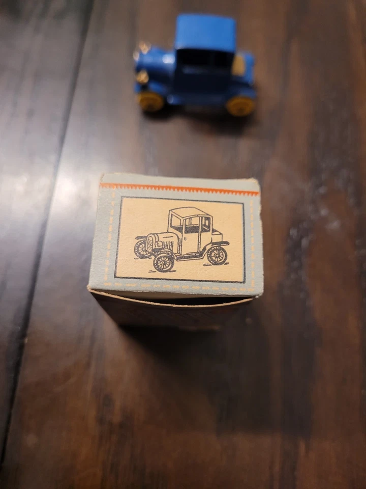 Vintage Rare Charbens No 4 Ford 1907 Miniatures Series Diecast Model Car - Image 4 of 4