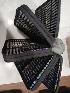 Artist Concepts Dual tip Alcohol Markers Vibrant Colors for art & 21 Sakura