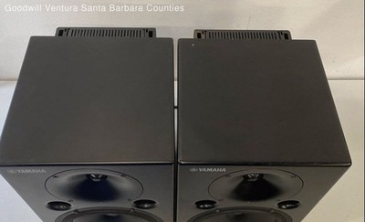 Pair of Yamaha Studio Monitor Speakers Model: MSP10 - Tested