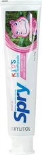 Fluoride Free Toothpaste for Kids, Teeth Whitening with Xylitol, Natural Breath 