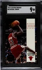 1993 Skybox Premium Michael Jordan #45 SGC 9 MINT HOF, Beautiful Card, GOAT!