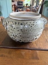 Studio Pottery Handthrown Casserole Dish -Bar...