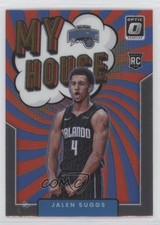 2021-22 Panini Donruss Optic My House Jalen Suggs #20 Rookie RC 0vk6