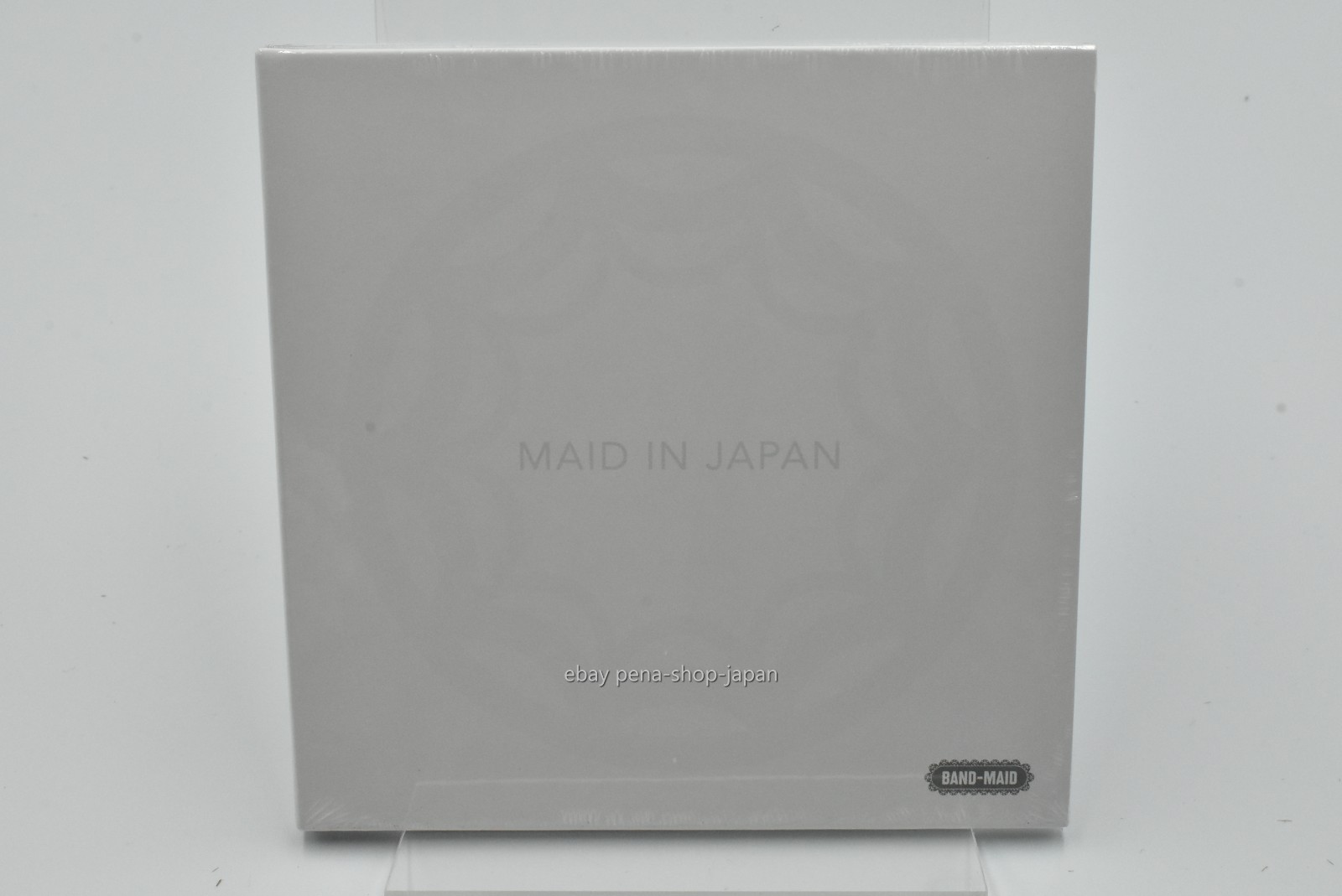 New BAND-MAID MAID IN JAPAN MINI-LP CD Bonus Track Japan CRCP-40550