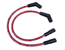 Ton's 99-08 Red 10mm Ignition Spark Plug Wires EFI Harley H-D FLT FLHT FLHR FLTR