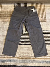 Engineered Garments Grey Tanker Twill Fatigue...
