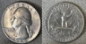 1968 D Washington Quarter