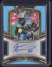 2020 Panini Select Light Blue Prizm Jevon Kearse 48/49 Auto Autograph 