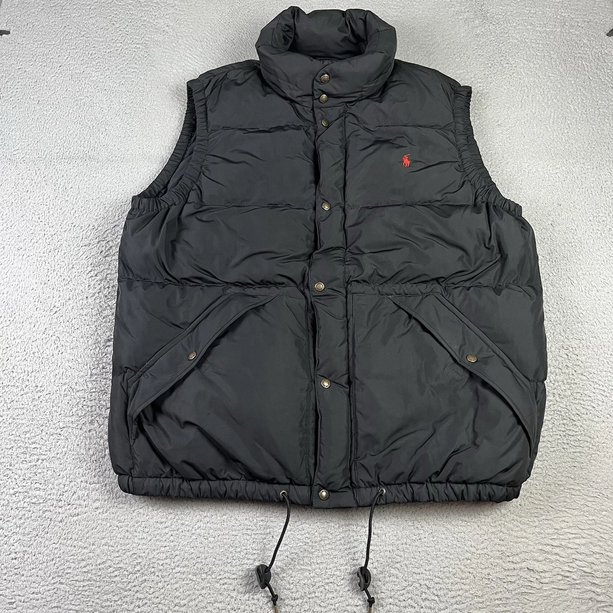 Polo Ralph Lauren Black Vests for Men for Sale - Shop New & Used