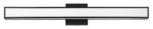 Hinkley Lighting 51404 Black Alto Single Light 30"W Integrated Led Bath Bar - Picture 1 of 5