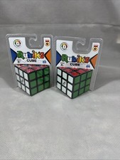 NEW Spin Master Rubik's Cube The Original Toy Puzzle Lot Of 2 J2