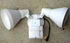 Outdoor Motion Detector Spot Light with Color Analog Camera