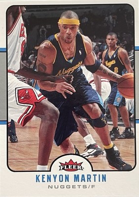 2006-07 Fleer KENYON MARTIN Denver Nuggets
