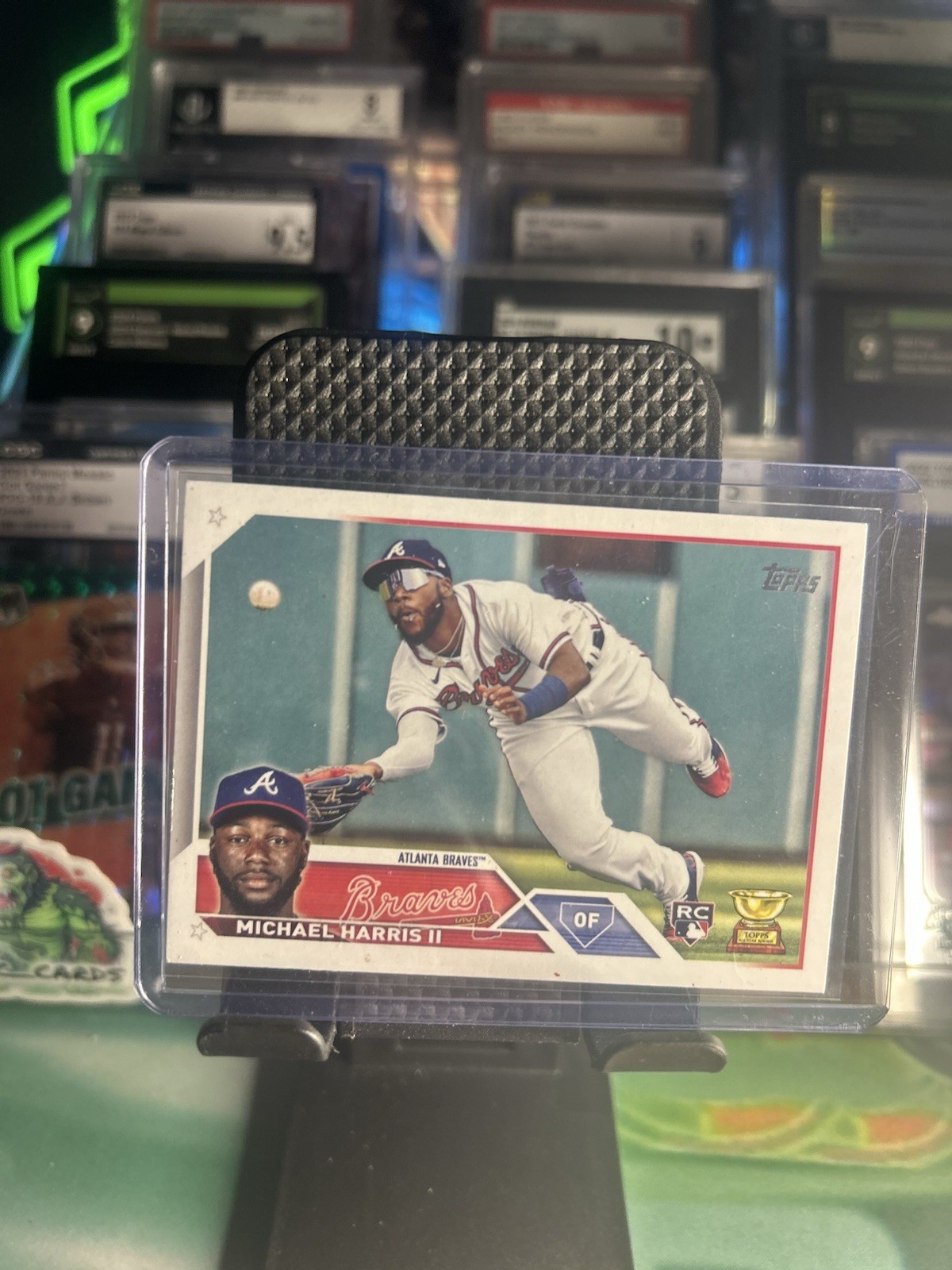 2023 Topps Series 1 - Michael Harris II #226 (RC)