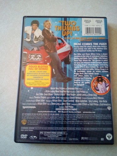 Starsky & Hutch -Full Screen Edition- DVD - Picture 3 of 3