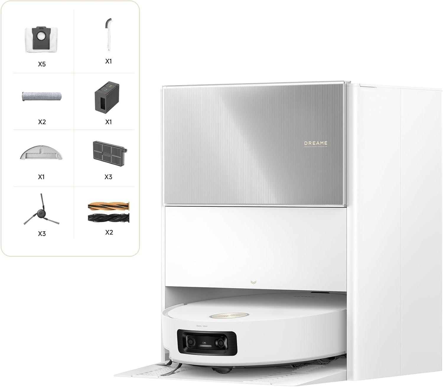 Aqua10 Ultra Roller Complete Robot Vacuum Cleaner with Mop, 30,000Pa, Clears 8Cm