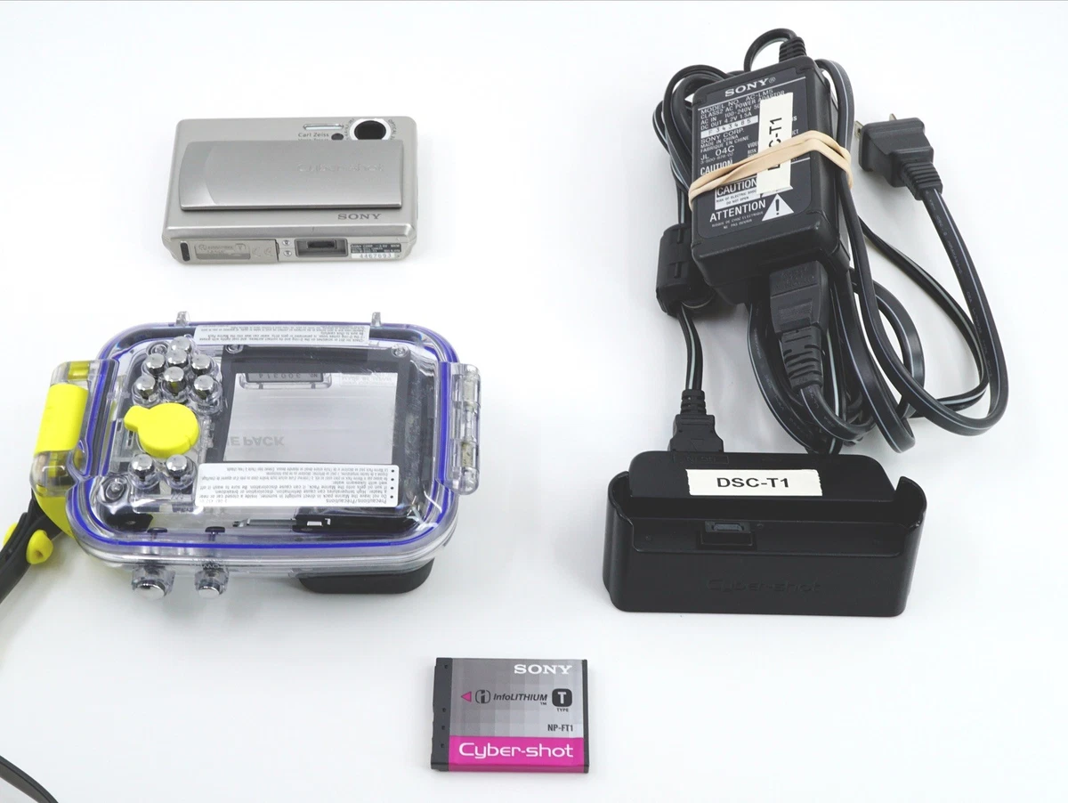 Sony Cyber-shot DSC-T1 Digital Cameras for Sale | Shop New & Used