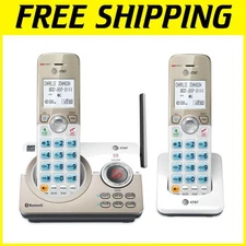 Cordless Phone System with Digital Answering and Intercom
