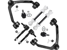 Front Control Arm Ball Joint Tie Rod and Sway Bar Link Kit For Navigator RN813PG