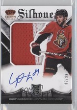 2013-14 Panini Crown Royale Rookie Silhouette 2/99 Cory Conacher #127 Auto 0c3