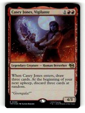 2026 Magic: The Gathering TMT Casey Jones, Vigilante Foil 0088