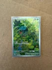 Bulbasaur Scarlet & Violet 166/165 Illustration Rare NM Condition
