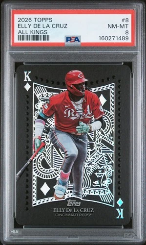 2026 Topps Series 1 Elly De La Cruz Base (RAW)