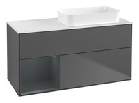 Villeroy & Boch Finion Waschbeckenunterschrank FüR Becken Rechts Regal Links...