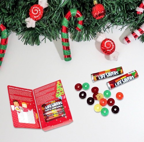LifeSavers Hard Candy Christmas Storybook, 1 Pack, 6.84 oz Each - Picture 3 of 3