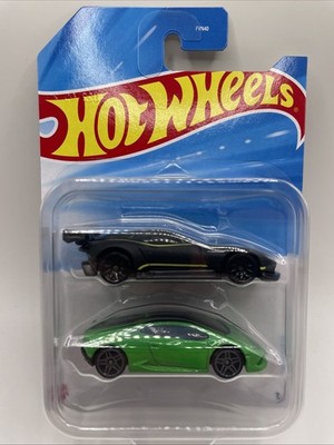 Hot Wheels 2er Pack Lamborghini Huracan & Aston Martin Vulcan 2025 1:64