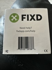 FIXD OBD-II 2nd Generation Active Car Health Monitor