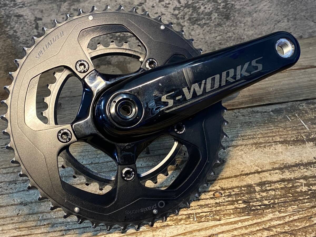 S-Works Power Cranks 165mm 両足パワーメーター　未走行 Specialized S-Works Power Dual-Sided Power Meter Crankset 50/34T