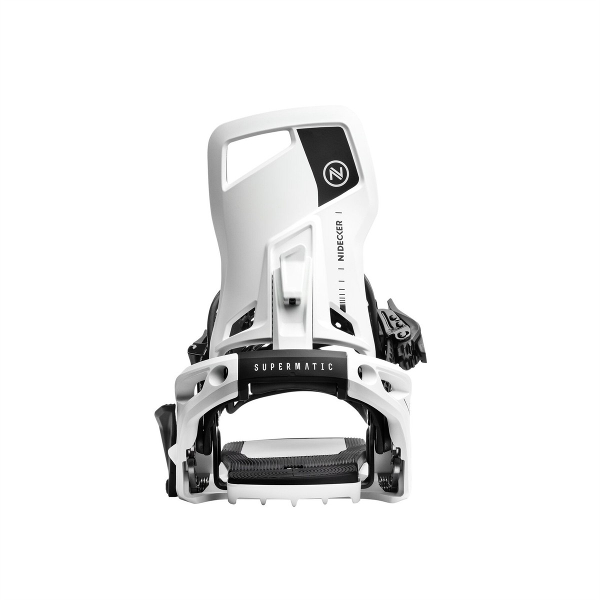 Nidecker OG Supermatic Snowboard Bindings Small (Mens 4-5.5, Wmns