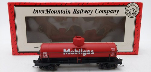Coche cisterna InterMountain 46216-04 HO Mobilgas 10K #242 LN/caja | Zustand: Used