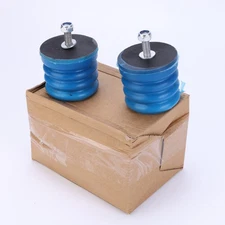 Pair Front Air Suspension Helper Spring Set L+R For Toyota Tacoma Tundra 4Runner