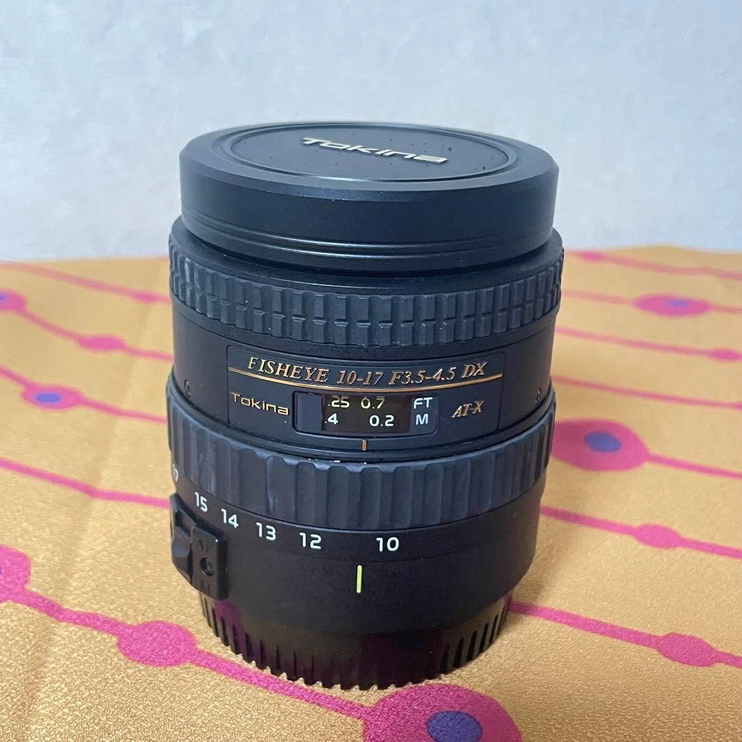 Tokina Fisheye Camera Lenses 10-17mm Focal for sale - eBay