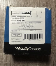 nLight Sensor Switch nPS 80 Power Supply - New in DIstressed Box