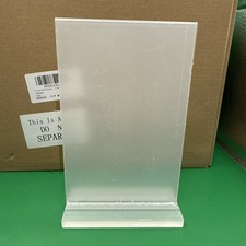 4 x 6 acrylic picture frames T Hotel Pack of 20