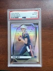2024 Panini Prizm - Rookies Drake Maye #329 Silver Prizm (RC)psa8