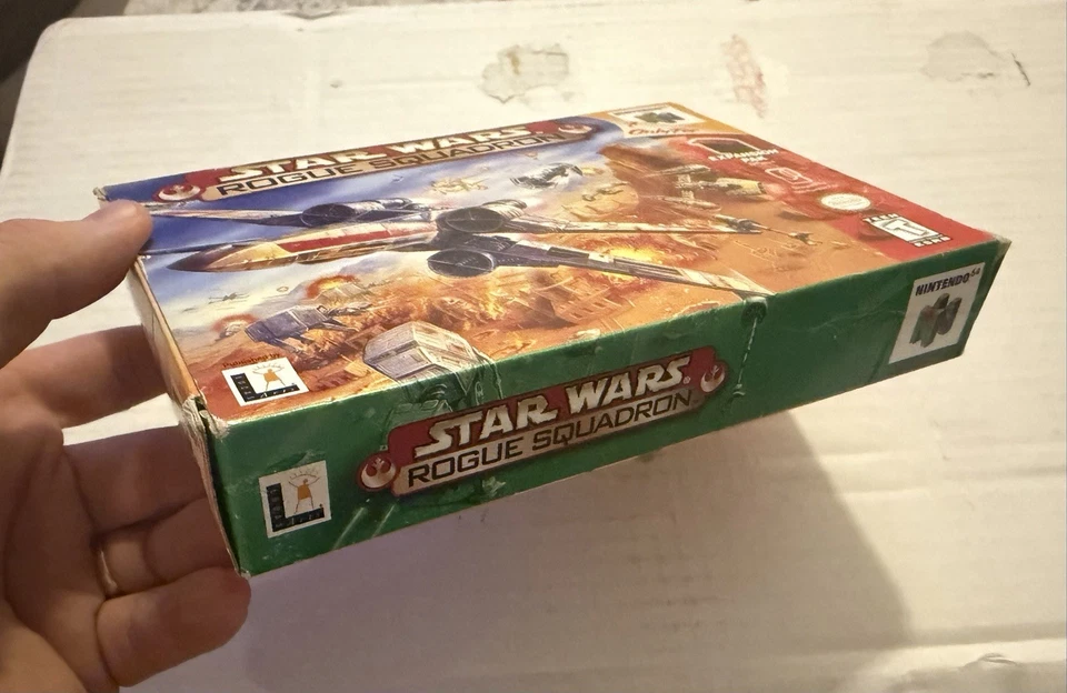 Nintendo 64 Star Wars CIB Juego De 4 Completo BONITO Estado Ver Fotos 💥 Foto 2 de 4
