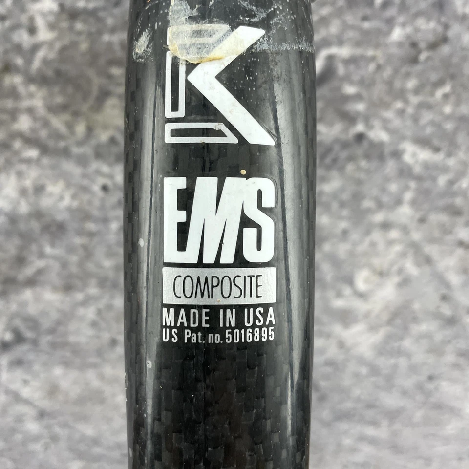 Vintage Kestrel EMS Composite Carbon Road Fork 1in 25.4mm Threaded Made in USA - Image 2 of 4