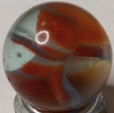 Vintage Vitro Agate Hybrid Cat s Eye Marble .61 MINT 1125.056