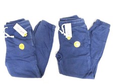 2 Cat  Jack Girls/Boys Lt Blue Pocket Joggers Sweatpants - Size 10/12 Large