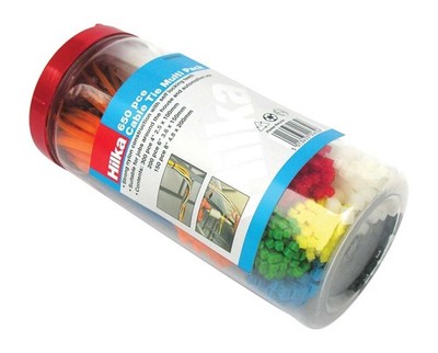 650 Stück Kabelbinder Multipack