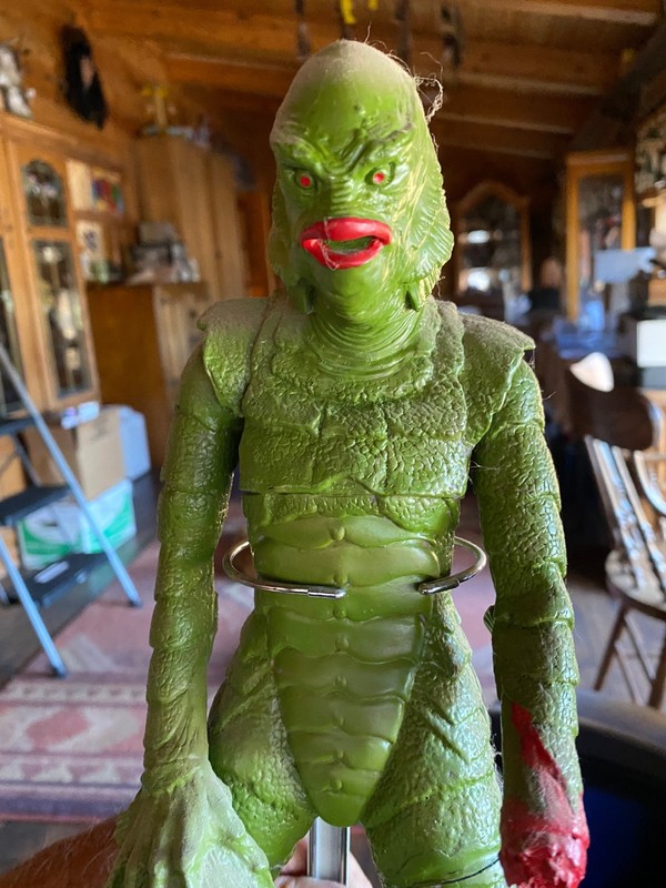 CREATURE FROM BLACK LAGOON 14" BIG 