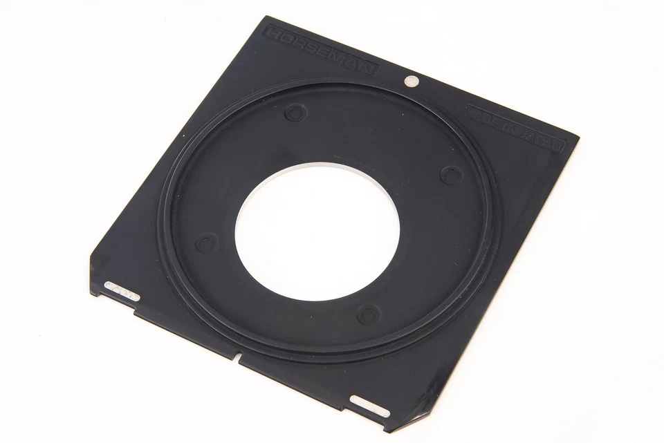 Placa de lente Horseman Linhof Technika Style 4x5 copal 1 apertura V27 Foto 4 de 4