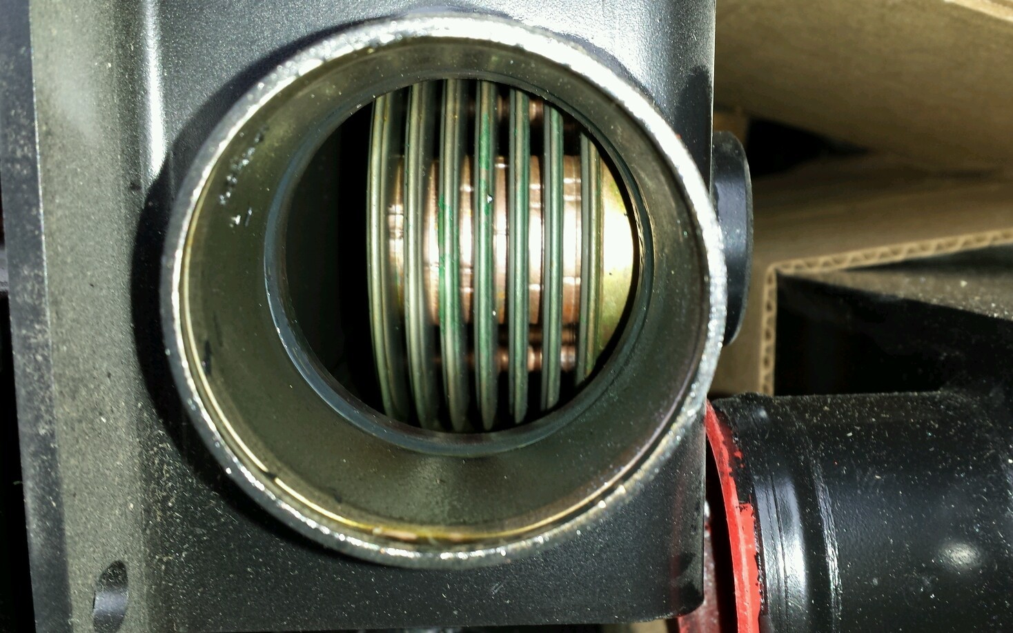 transmission oil cooler radiator heat exchanger Modine Monaco 22 x 4.5