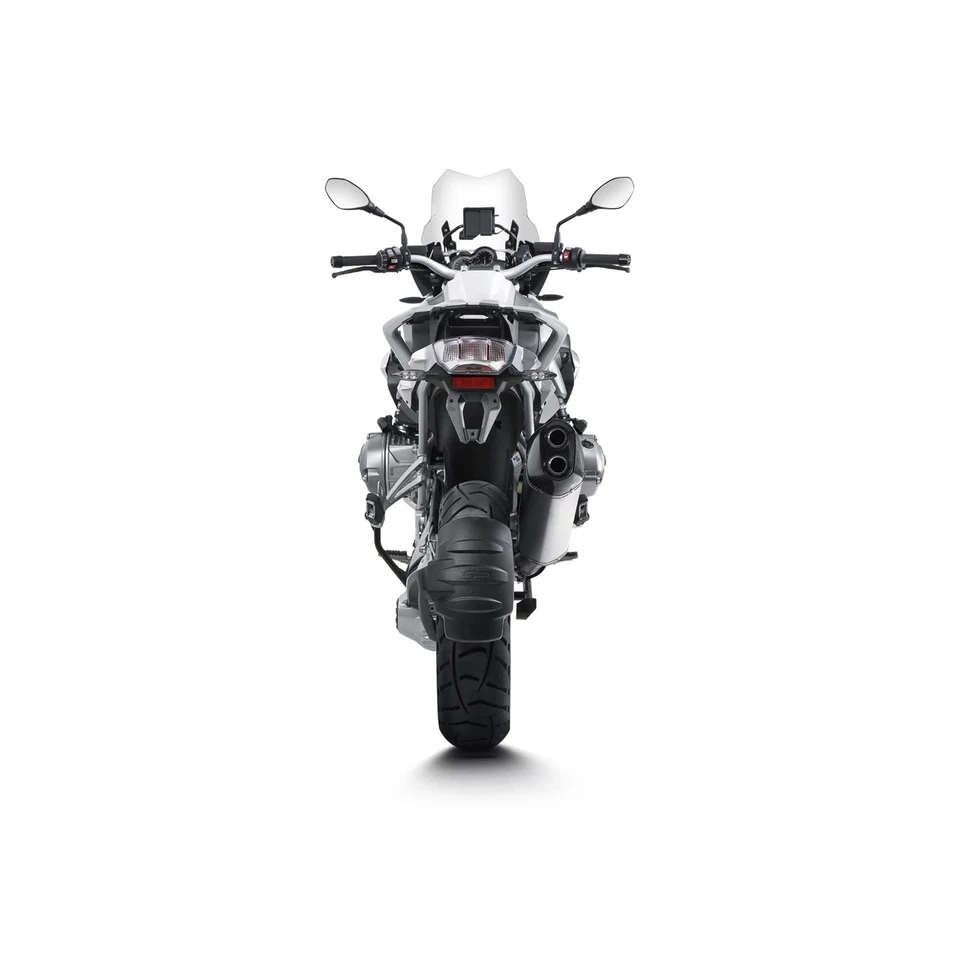 Silencieux Akrapovic Slip-On En Titane Pour BMW 1200 R GS ADVENTURE 2014-2016 - Photo 4/4