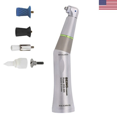 BEING Dental Hygiene Prophy Handpiece - 4:1 Contra Angle, Screw-in, KaVo INTRAmatic Compatible